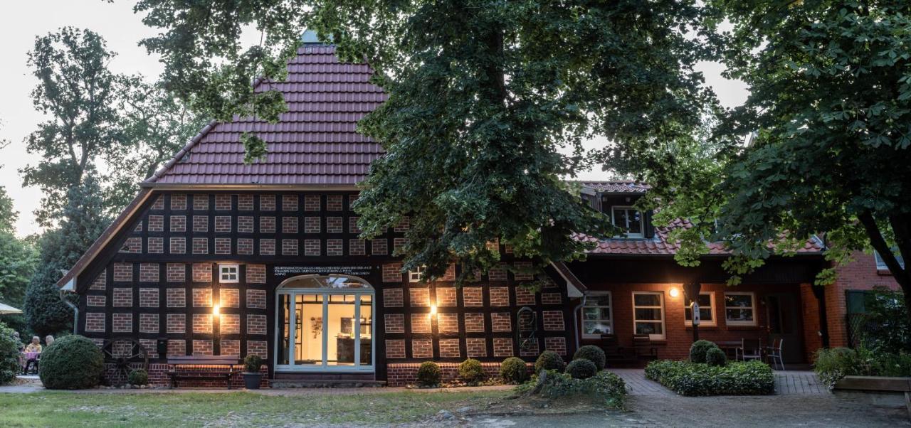 Pension Cohrs Hof Hellwege Kültér fotó